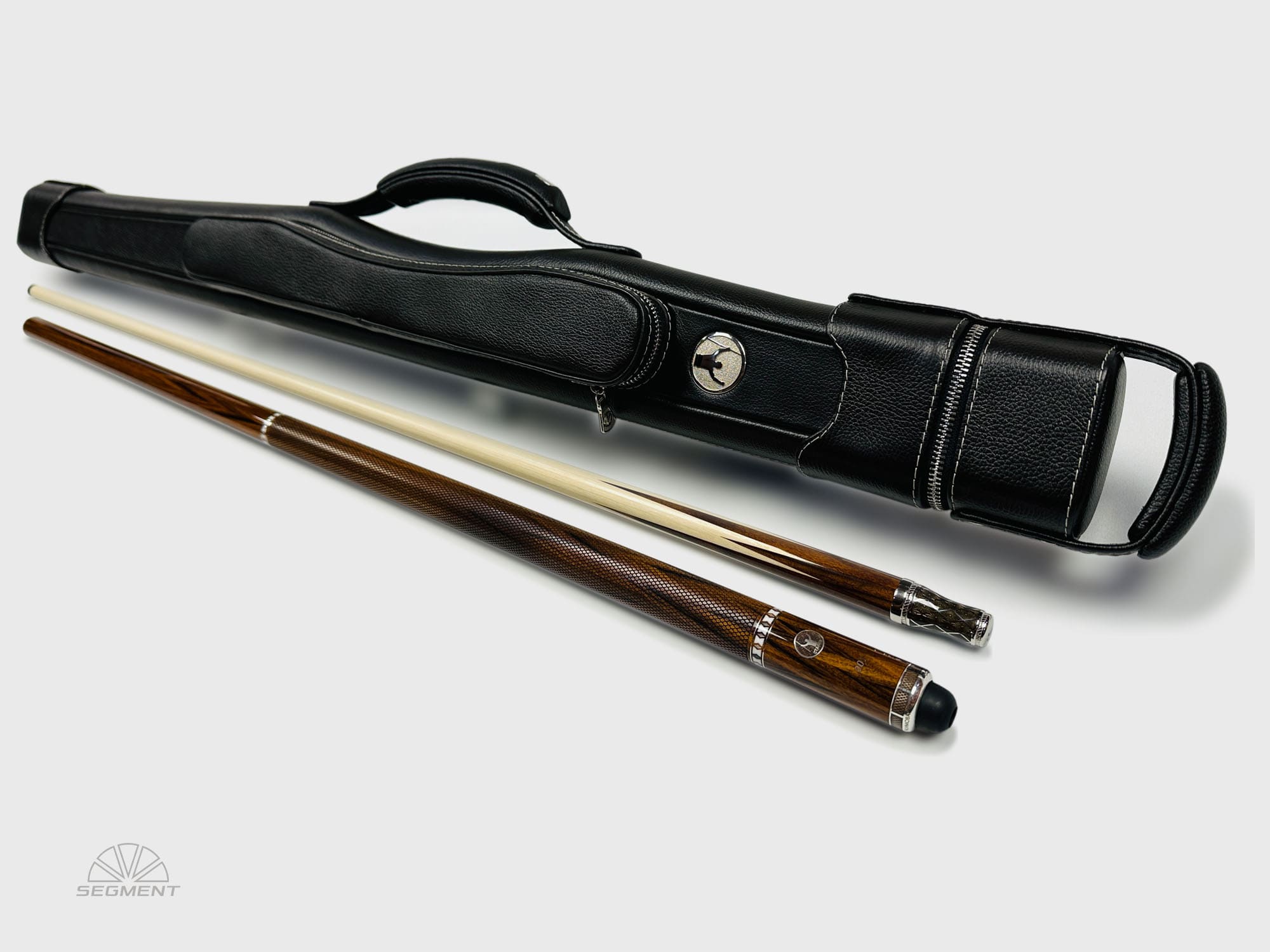 Бильярдный кий 001 из палисандра