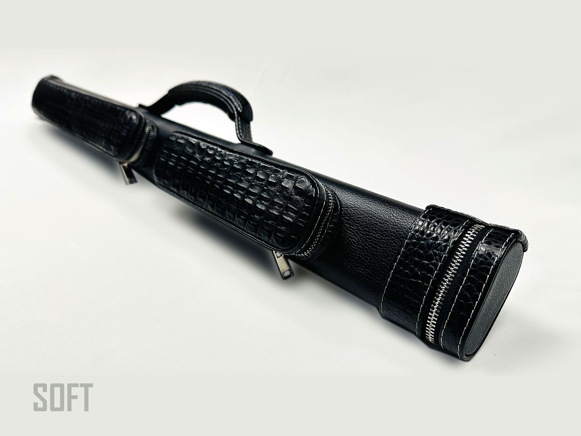 Тубус Софт для двухсоставного кия   TS 037  SOFT черный комби 35 000  ₽