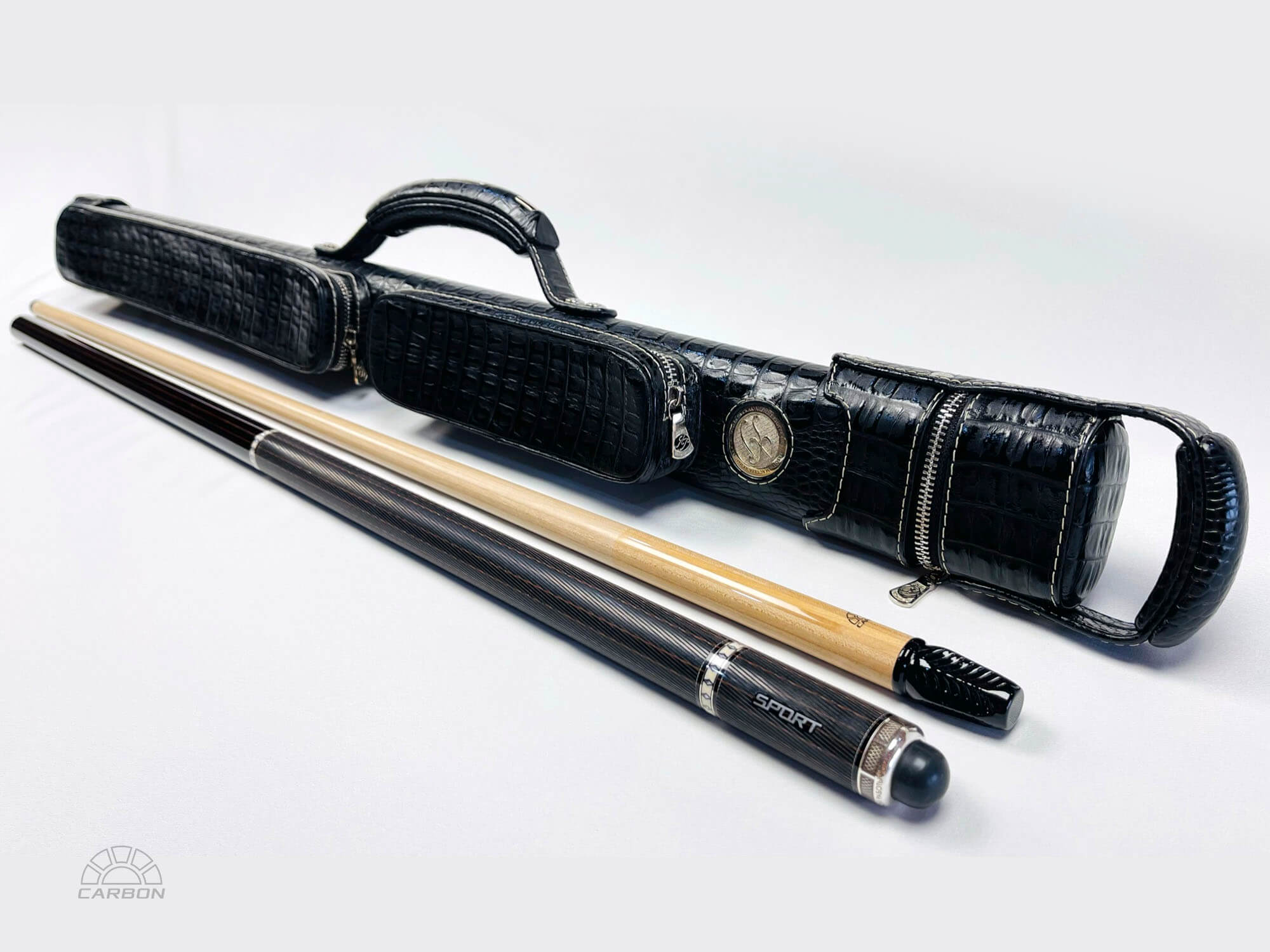 Бильярдный кий 024 с кленовым шафтом