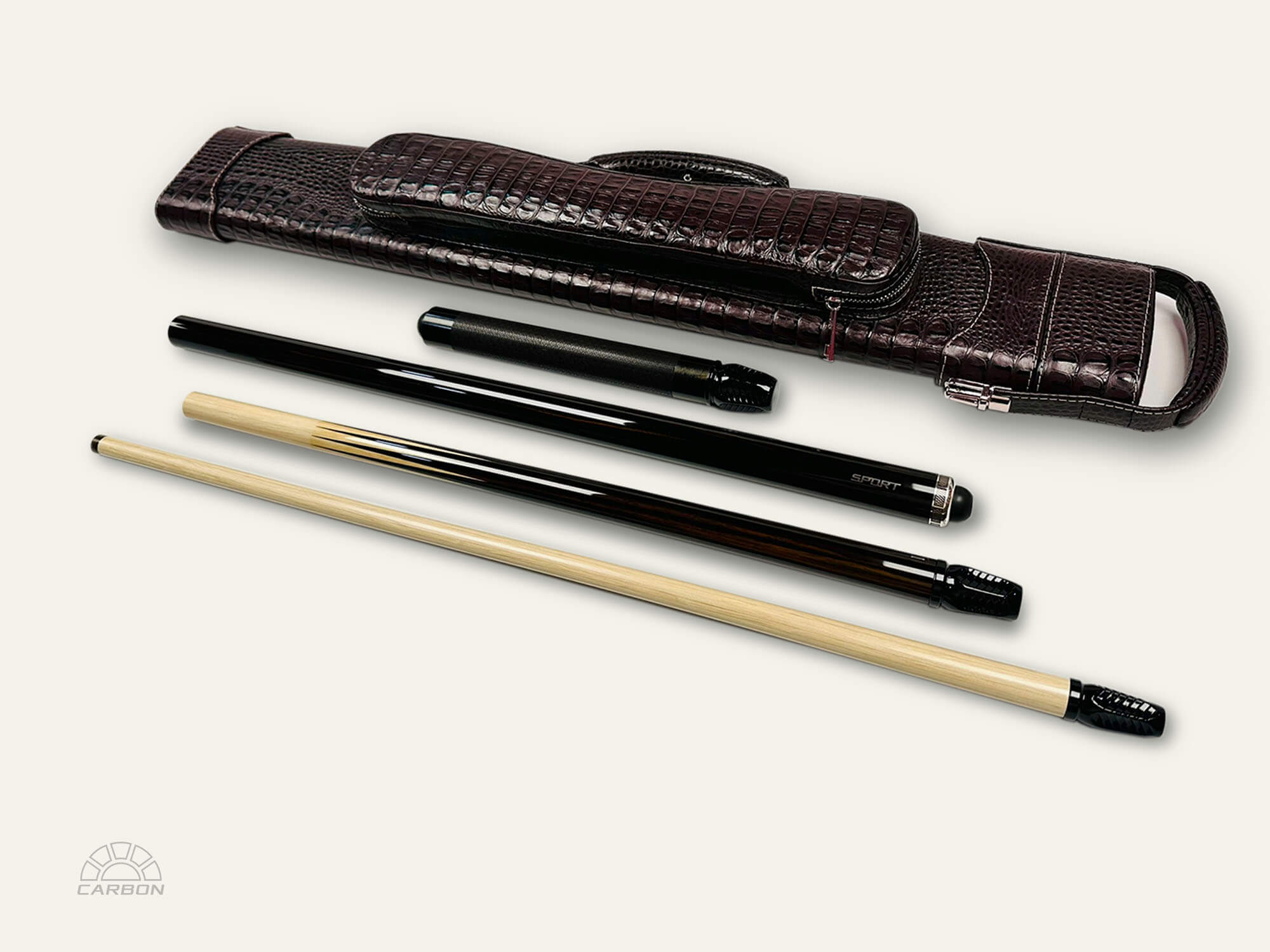 Бильярдный кий 030 из макассара