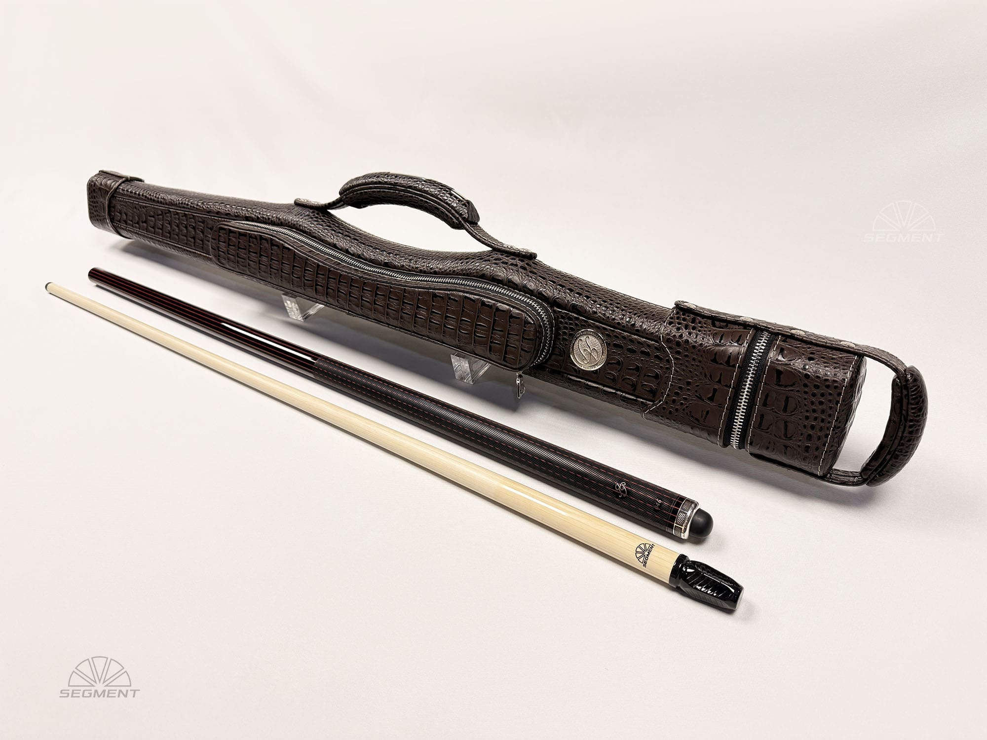 Бильярдный кий 046 из граба со шпоном