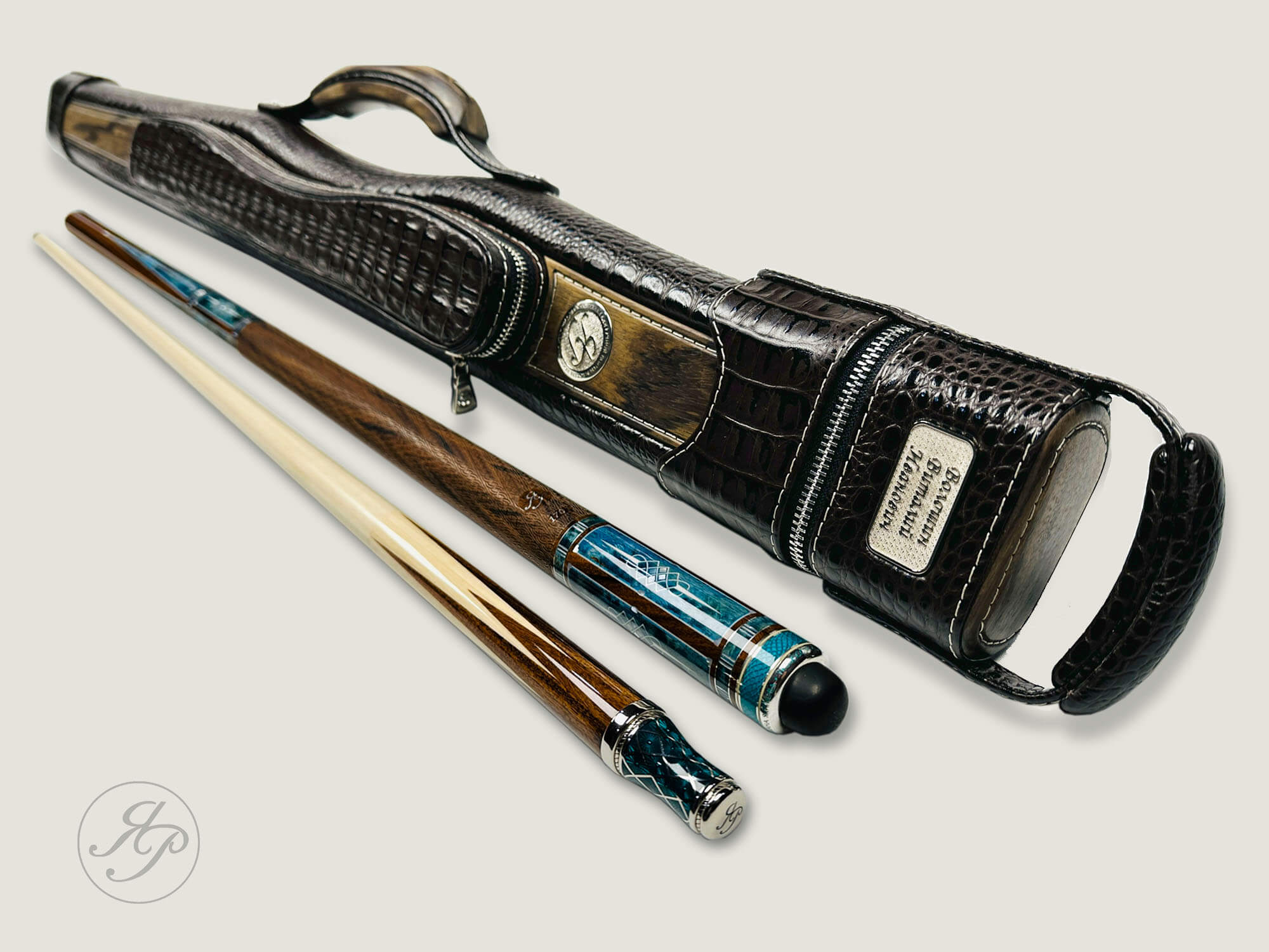 Кий ручной работы 1701 из палисандра