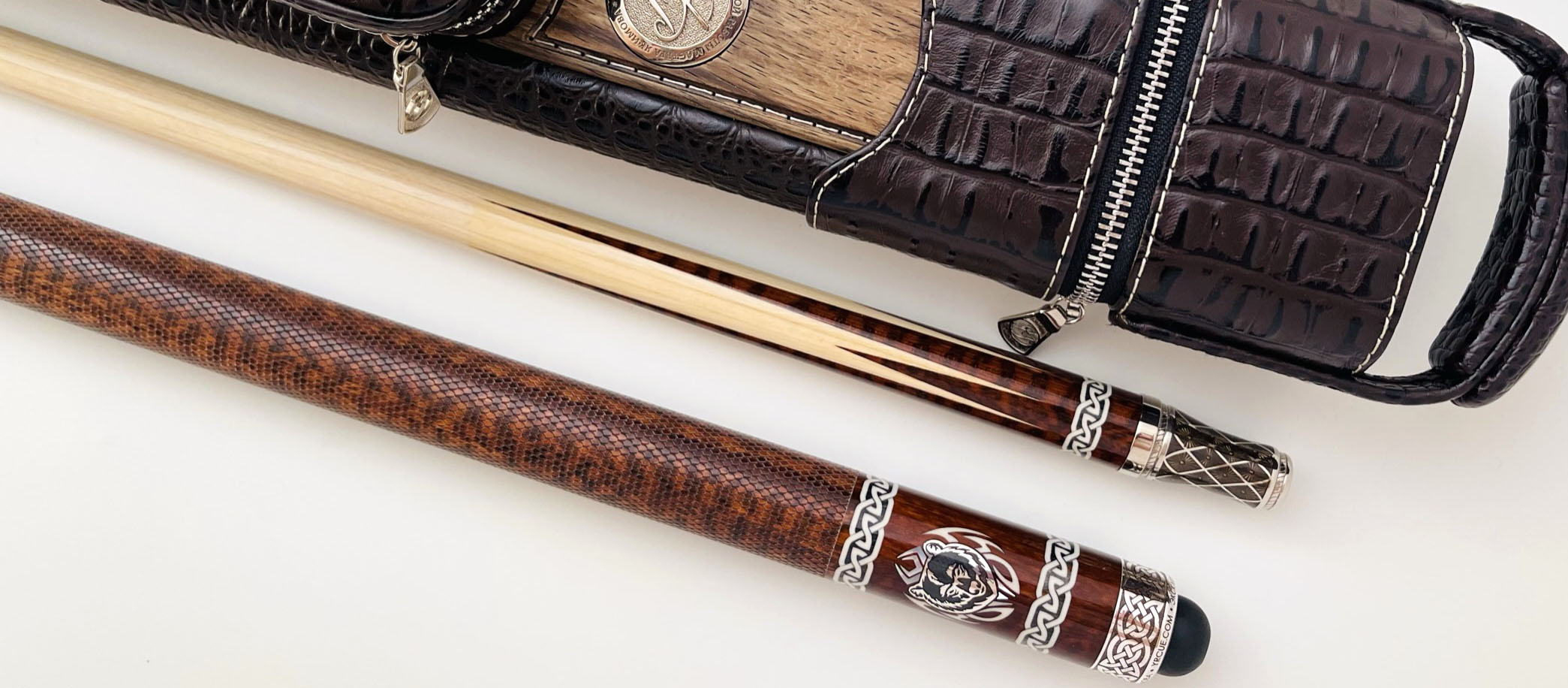 Эксклюзивный кий ручной работы