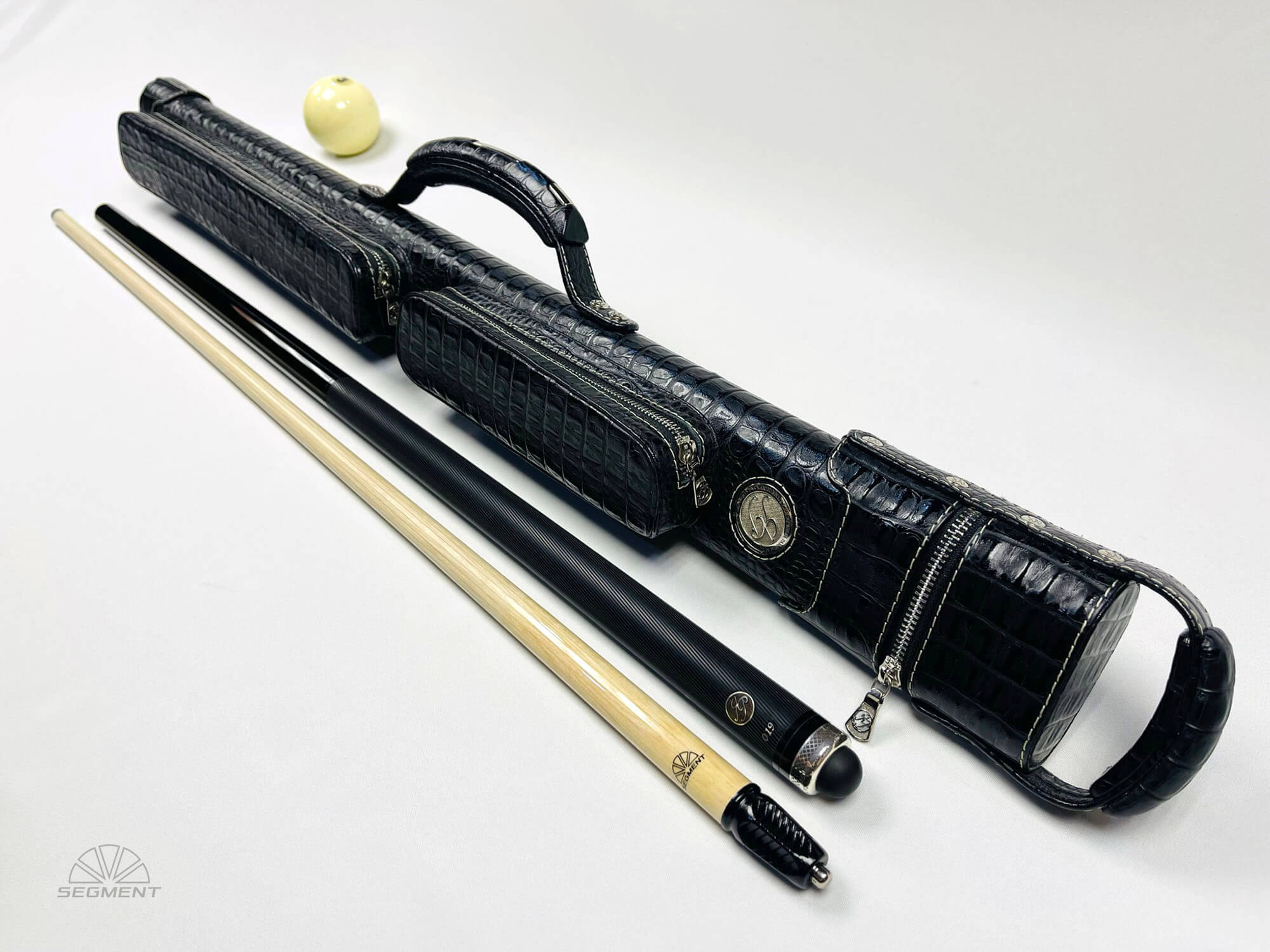 Бильярдный кий 019 без инкрустации