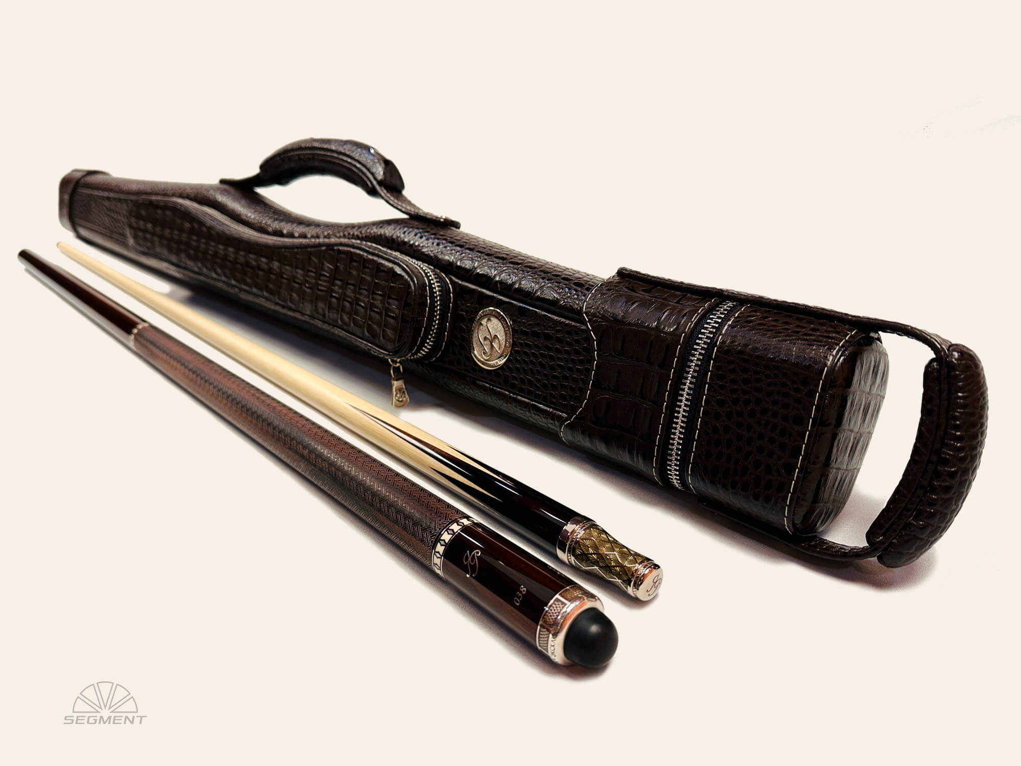 Бильярдный кий 038 из макассара