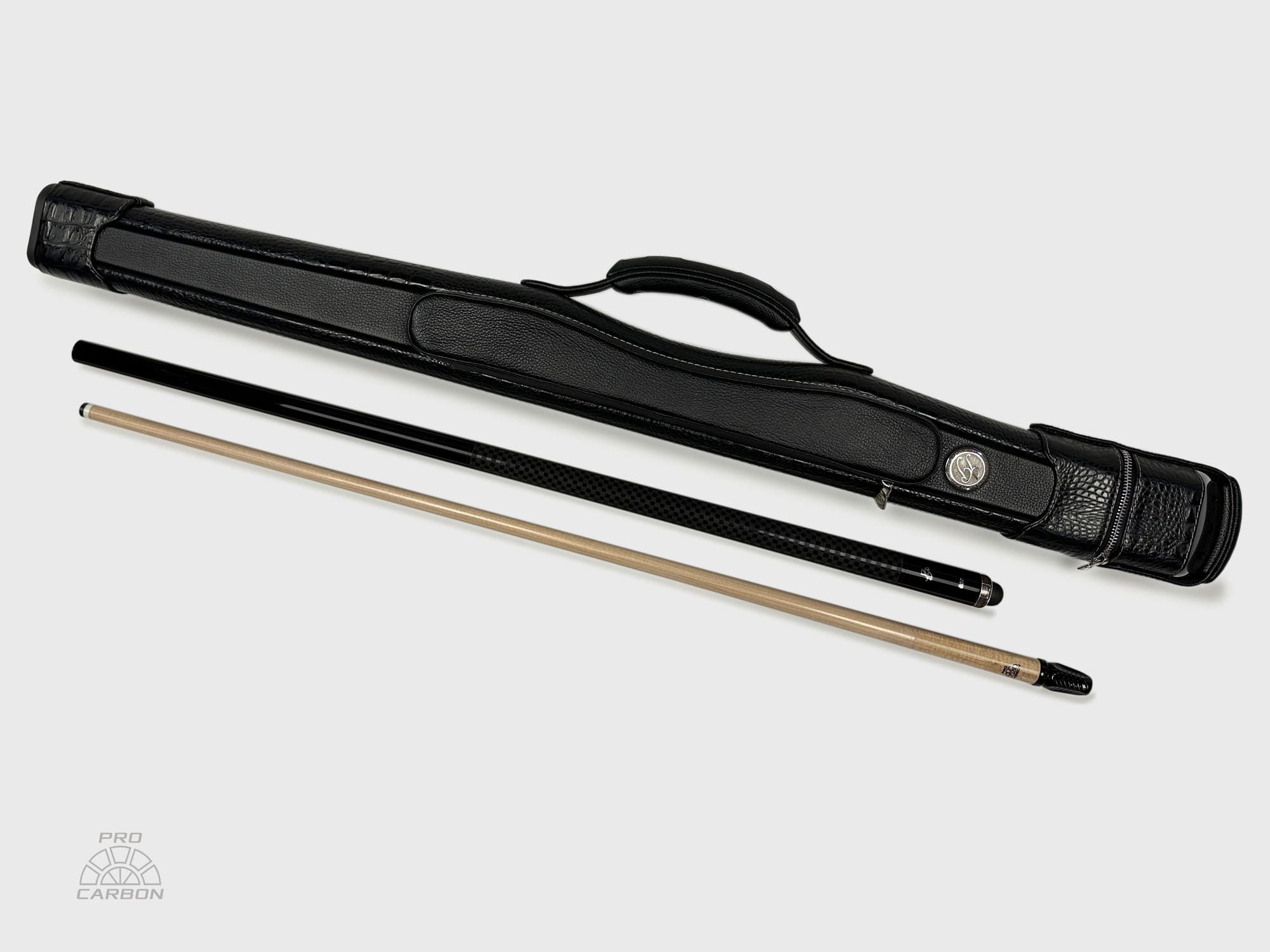 Бильярдный кий 007 c кленовым шафтом