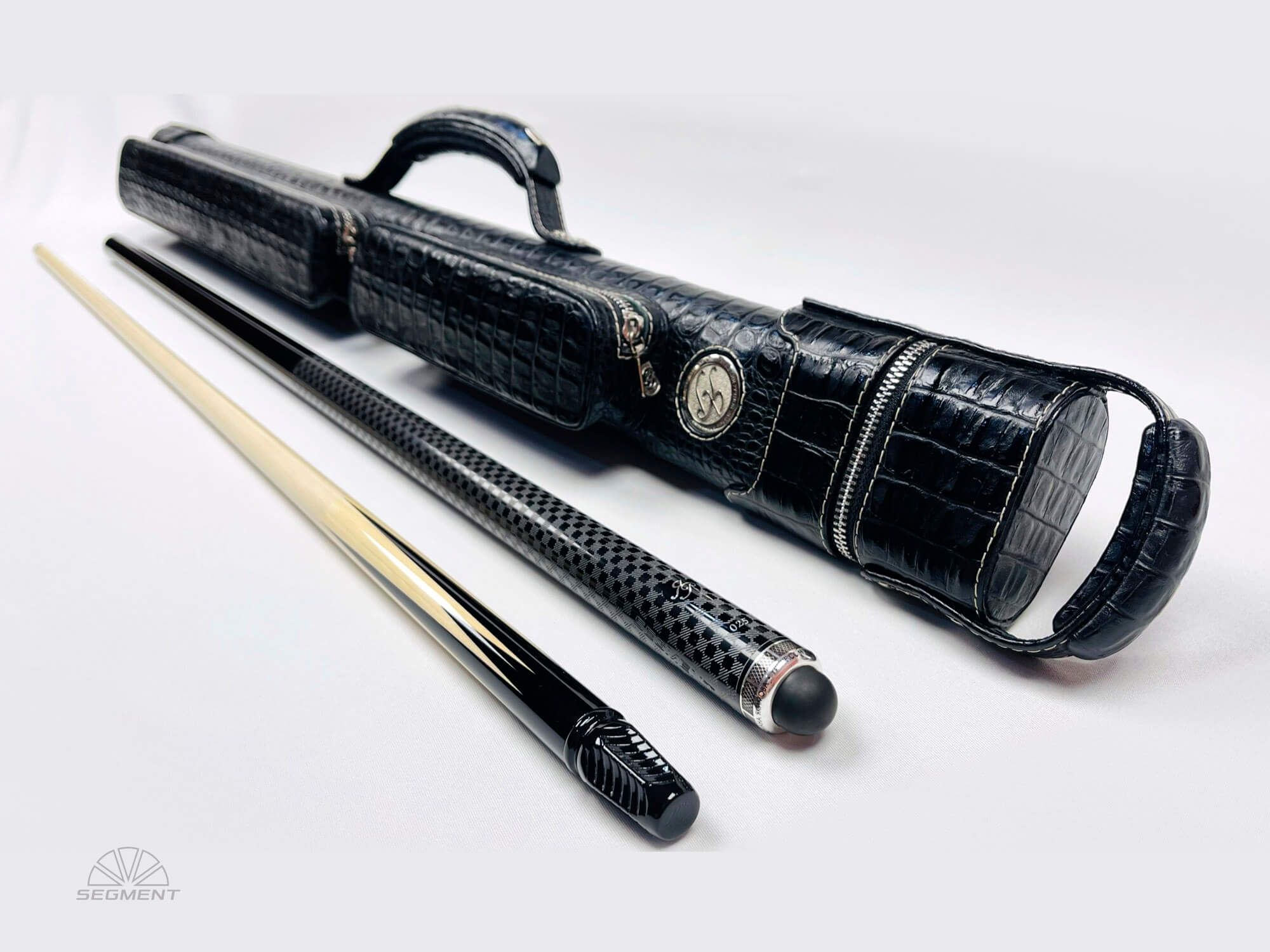 Бильярдный кий 025 с переходом "Лучи"