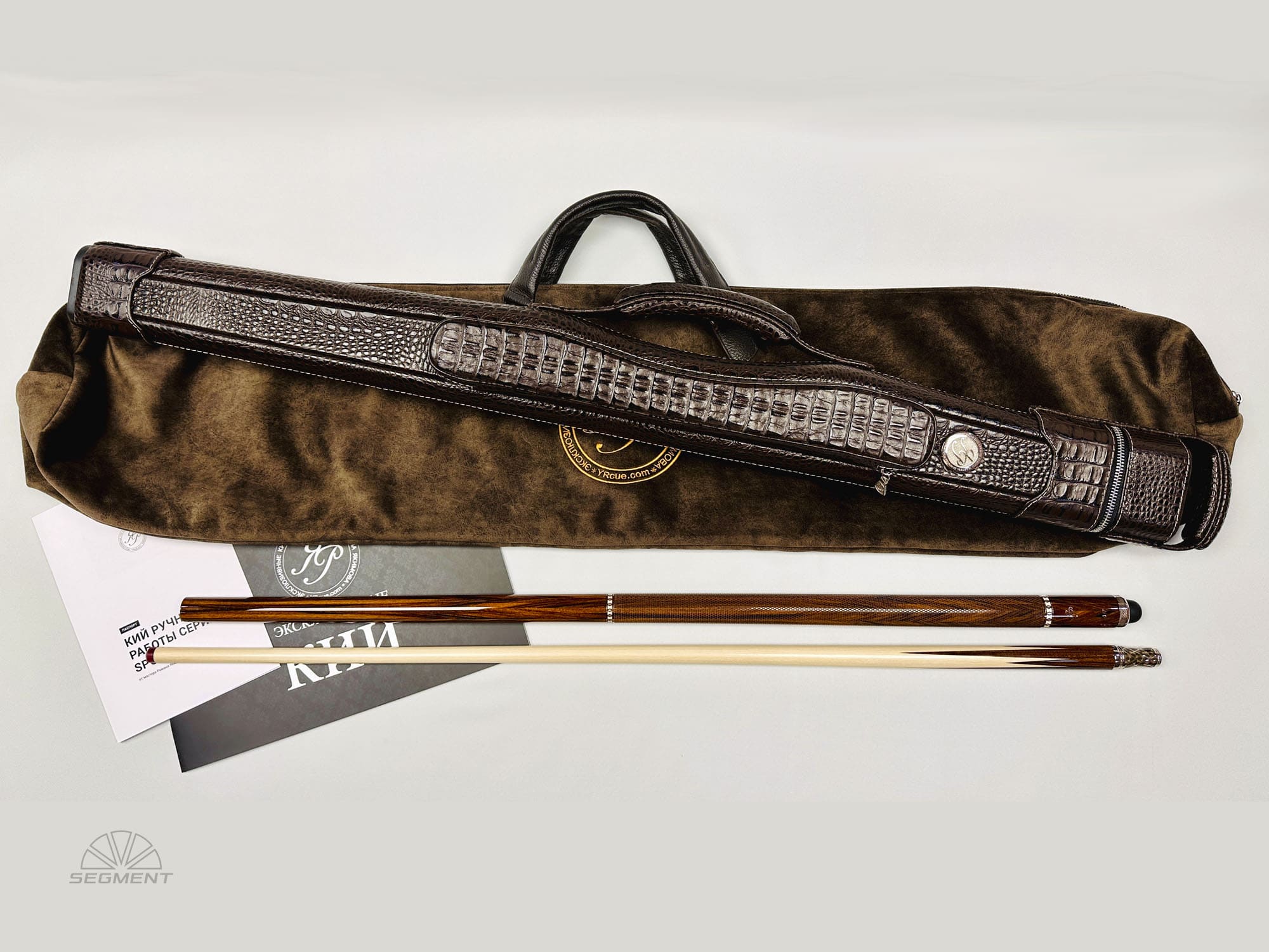 Бильярдный кий 037 из палисандра