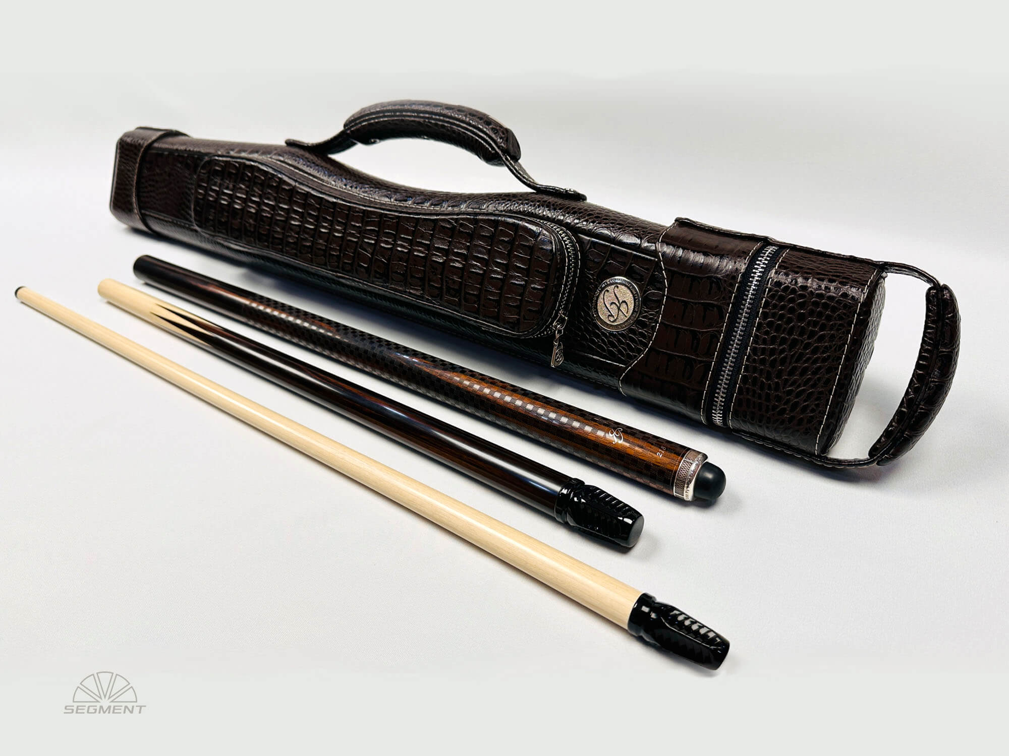 Бильярдный кий 218 из макассара