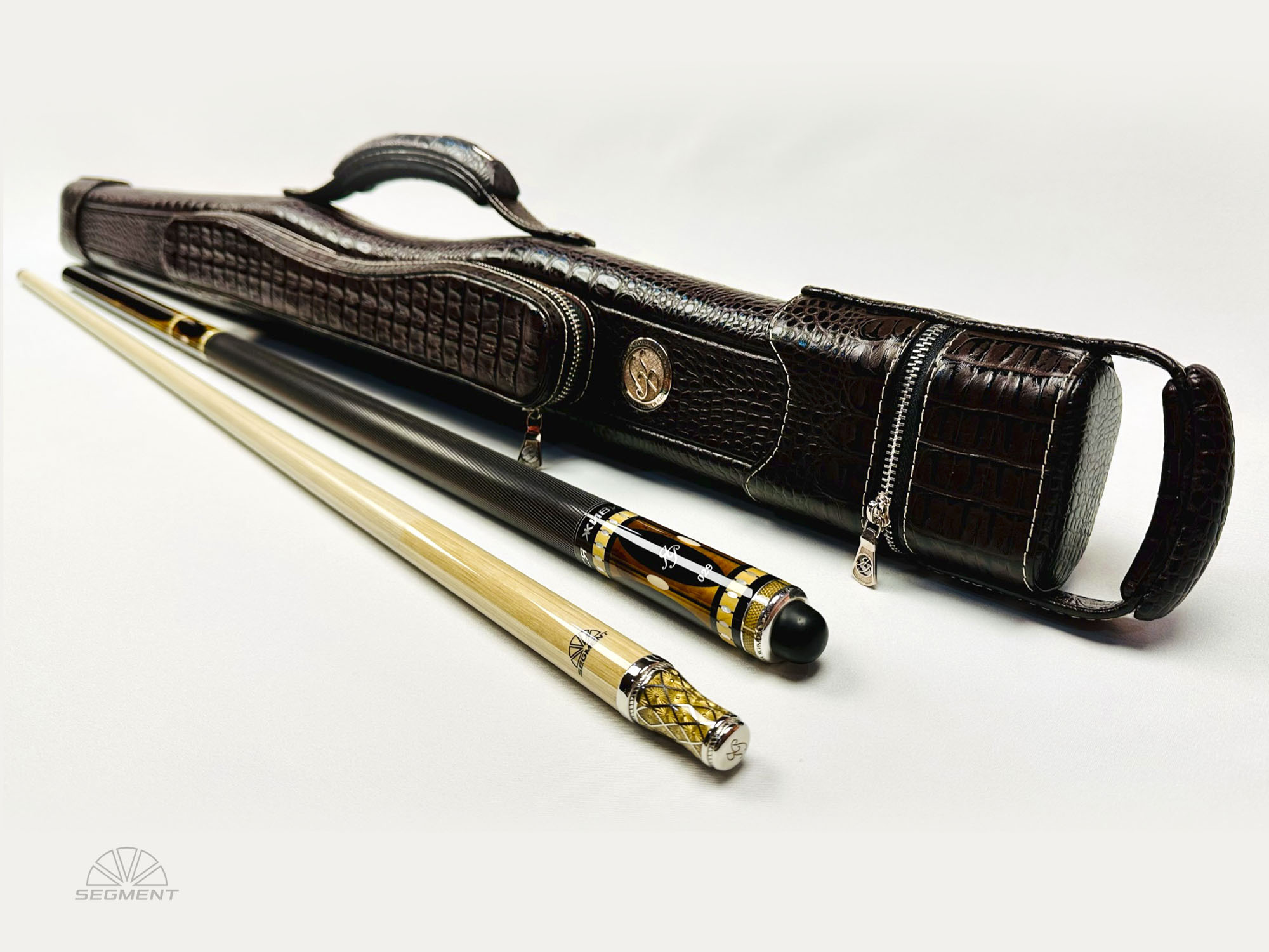 Бильярдный кий 029 из макассара