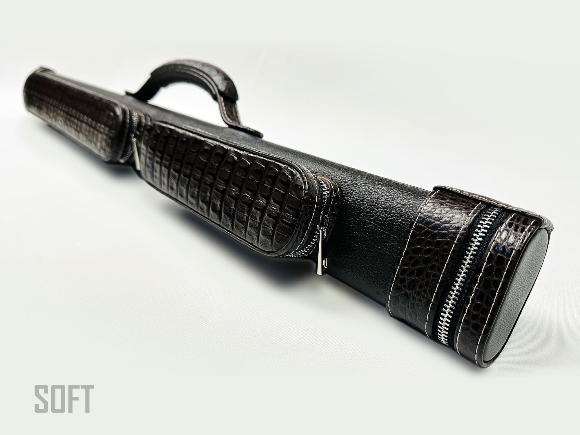 Тубус Софт для двухсоставного кия   TS 034  SOFT коричневый комби 35 000  ₽