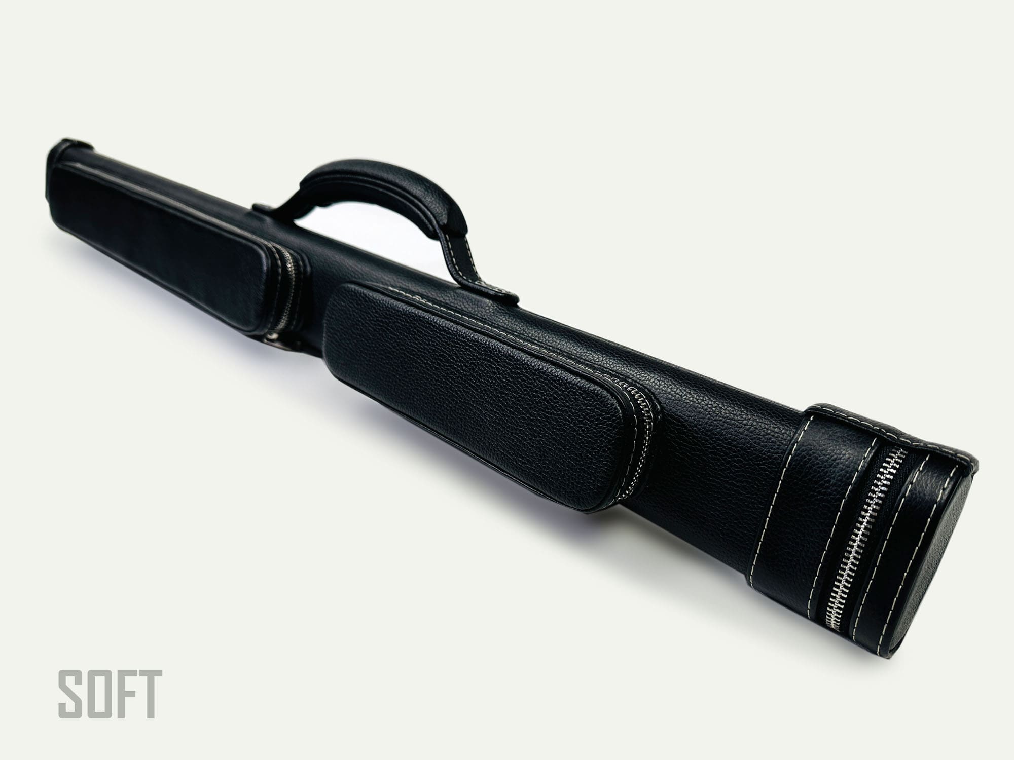 Тубус Софт для двухсоставного кия   TS 038  SOFT черный гладкий 35 000  ₽