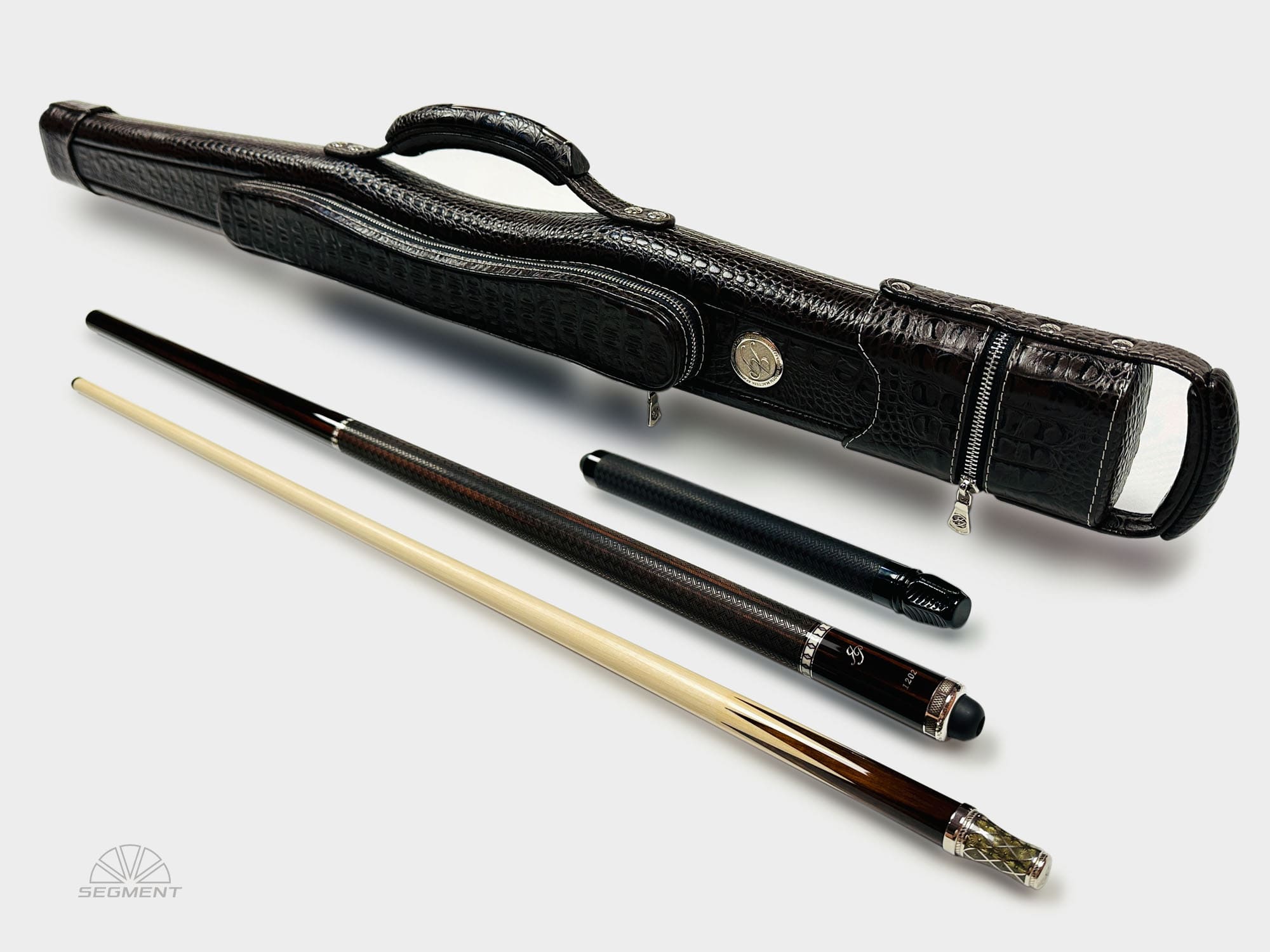 Бильярдный кий 1202 с короной