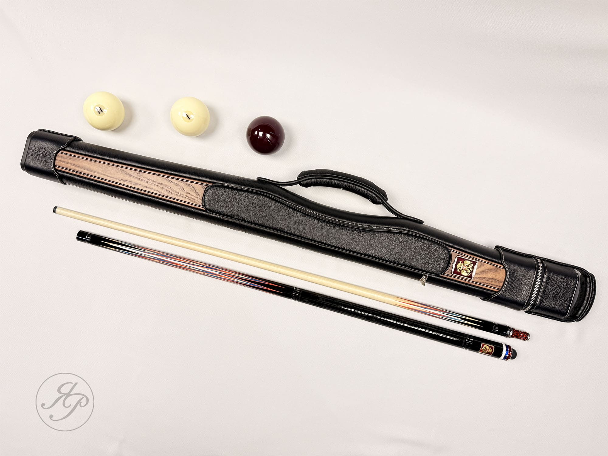 Кий ручной работы 1910 Кремлевский из эбена